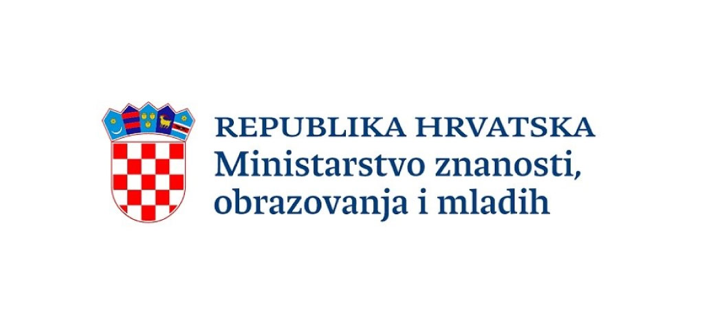 Ministarstvo znanosti, obrazovanja i mladih logo
