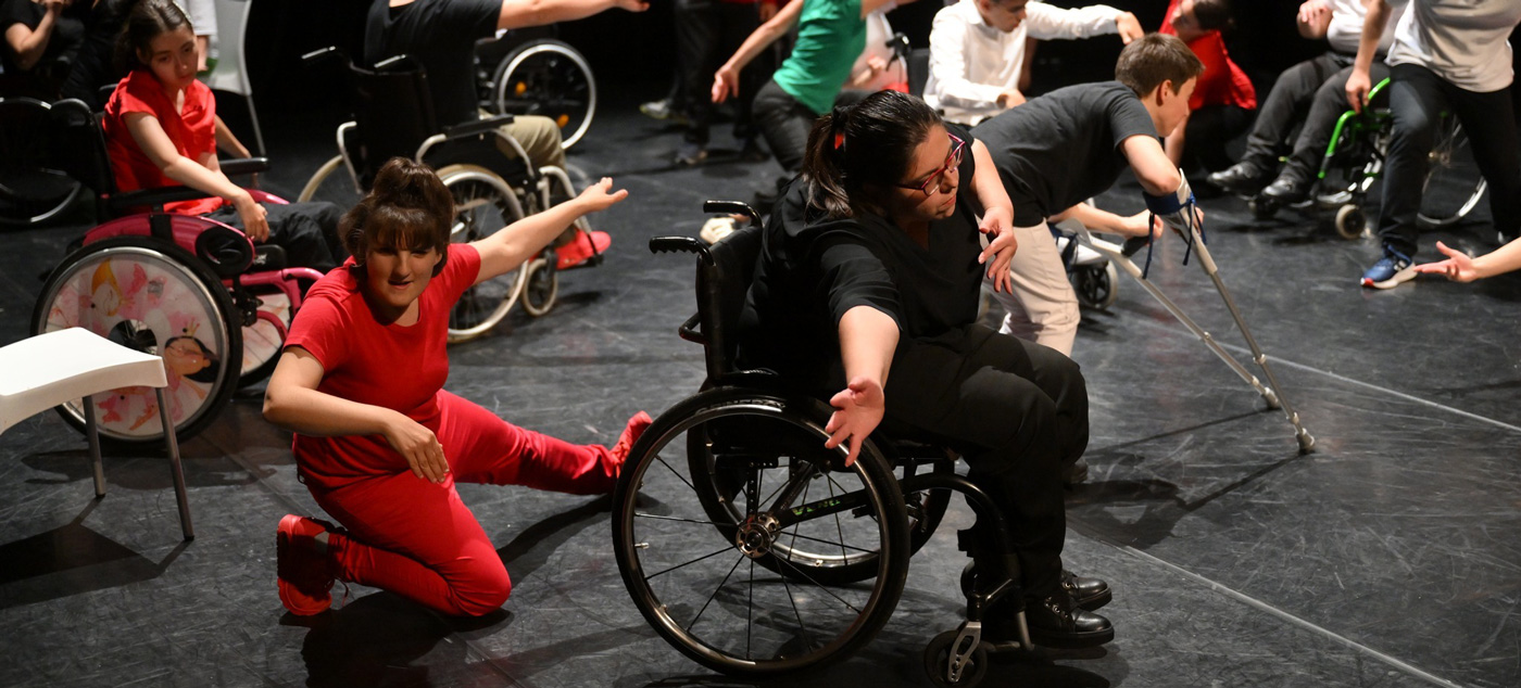 Plesna grupa Magija fotografija