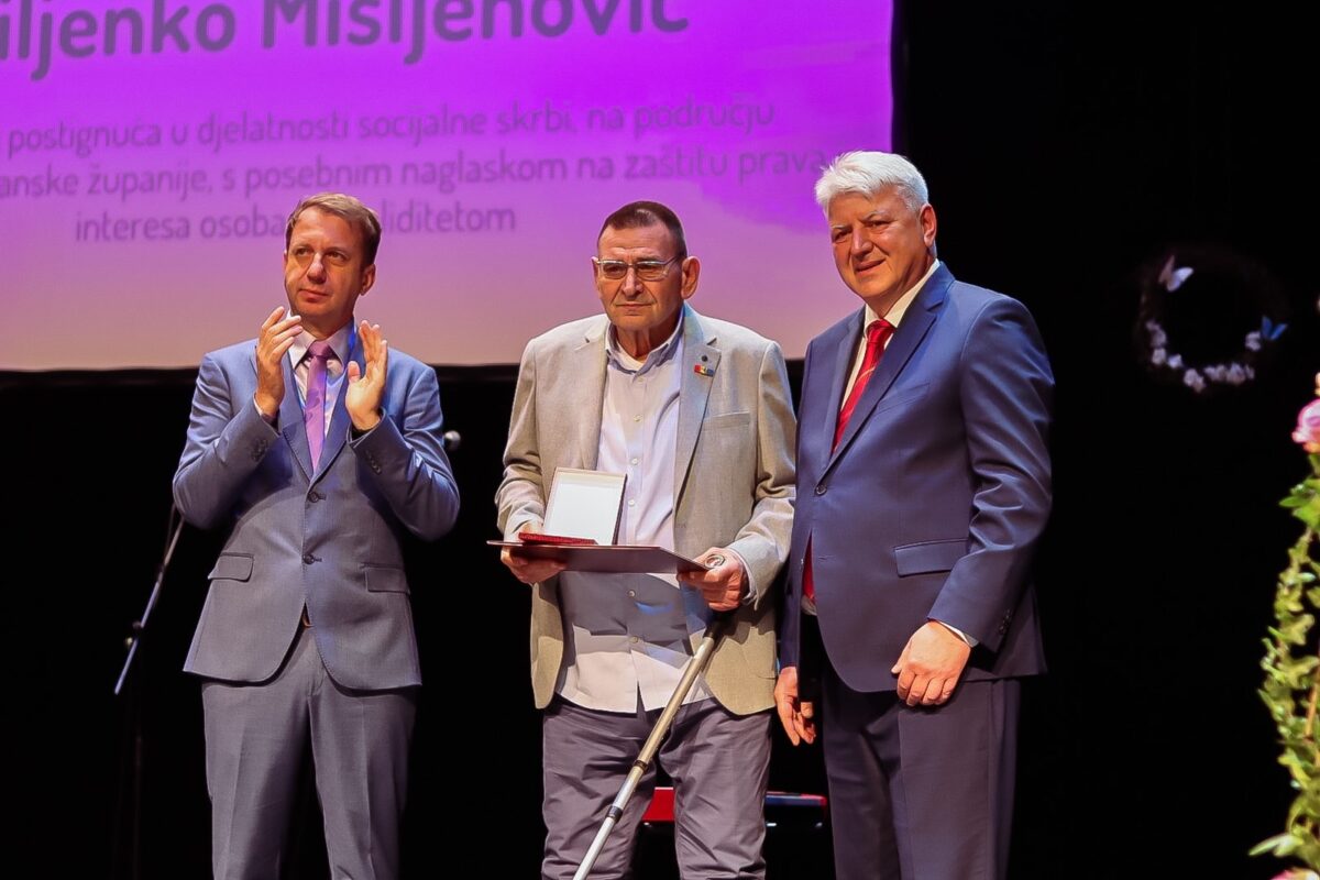 Predsjenik udruge CDP Rijeka Miljenko Misljenovic