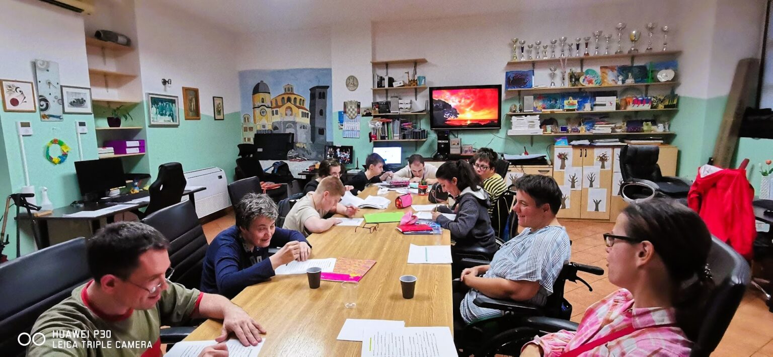 Radionica učenja engleskog jezika