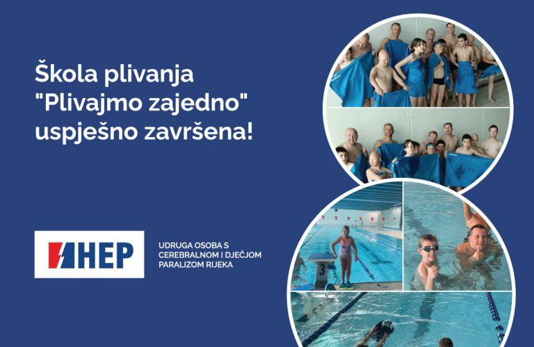 Skola plivanja uspjesno zavrsena