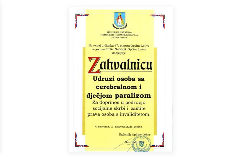 Zahvalnica