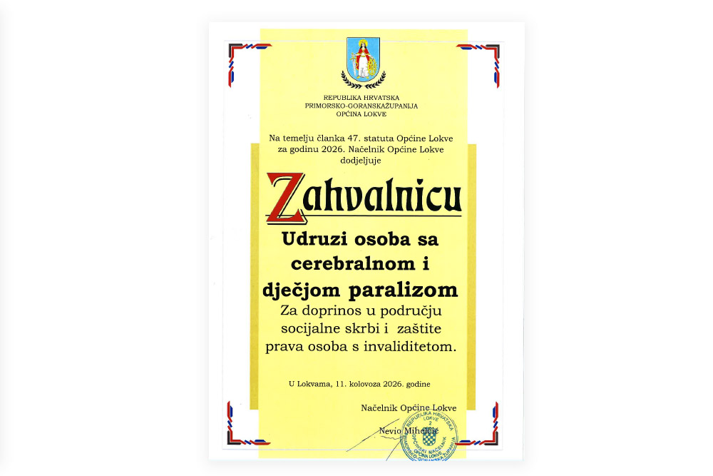 Zahvalnica