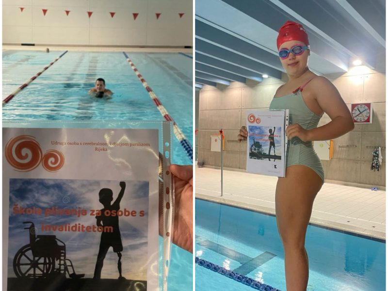 Skola plivanja za osobe s invaliditetom