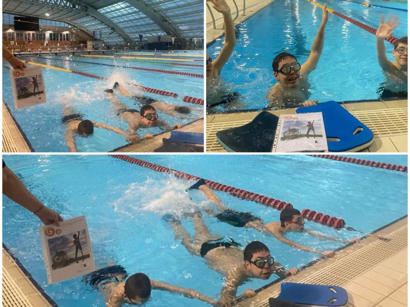 Skola plivanja za osobe s invaliditetom