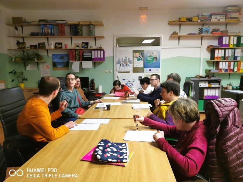 Radionica učenja engleskog jezika