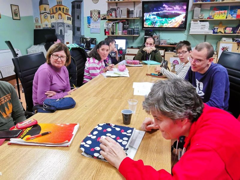 Radionica učenja engleskog jezika