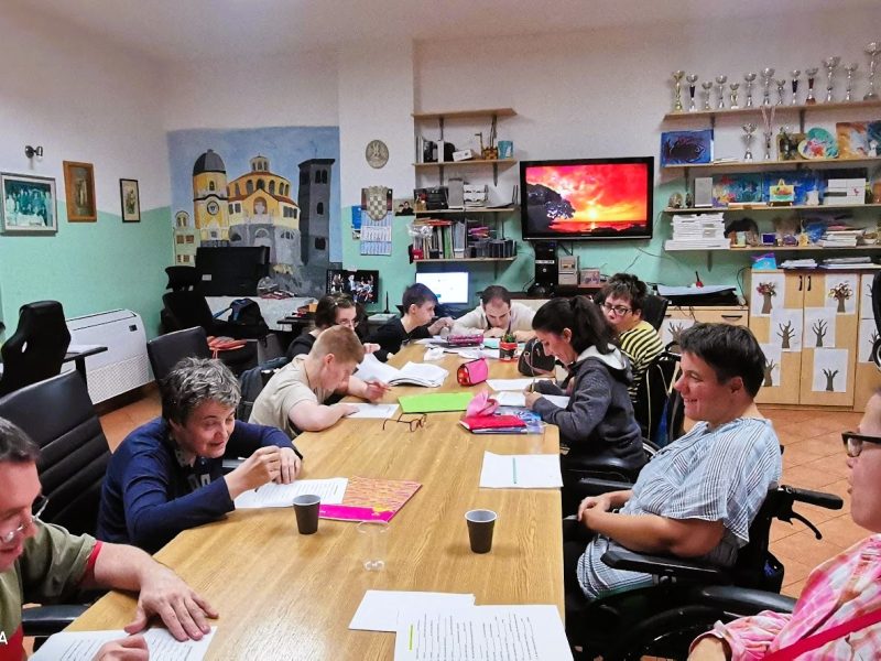 Radionica učenja engleskog jezika