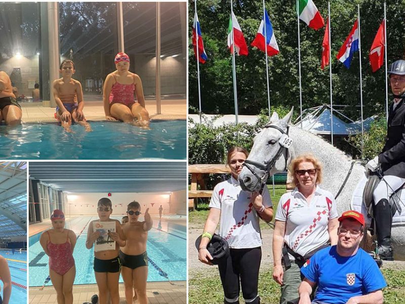 Radionice plivanja i jahanja